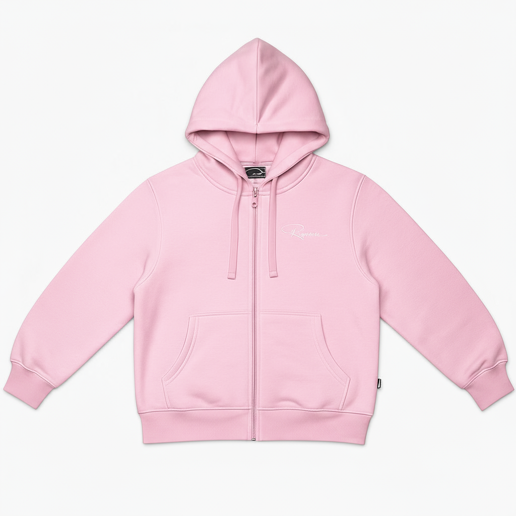 Basic Zipper Jacket