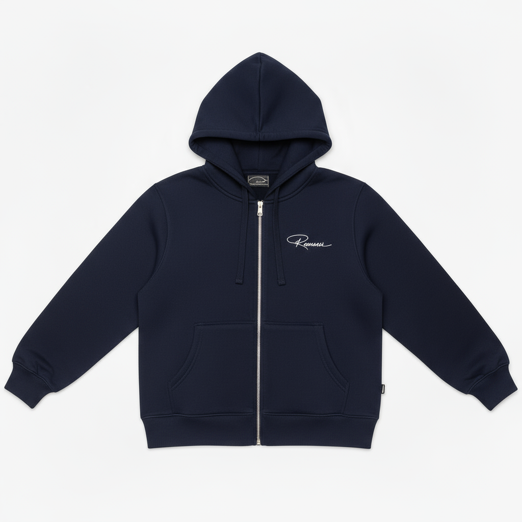 Basic Zipper Jacket