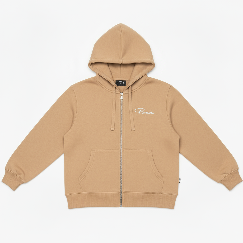 Basic Zipper Jacket