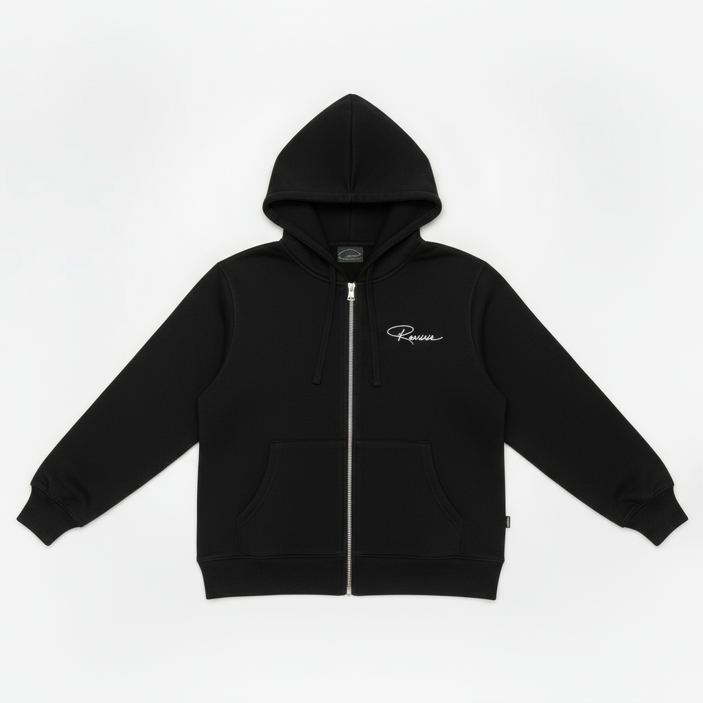 Basic Zipper Jacket