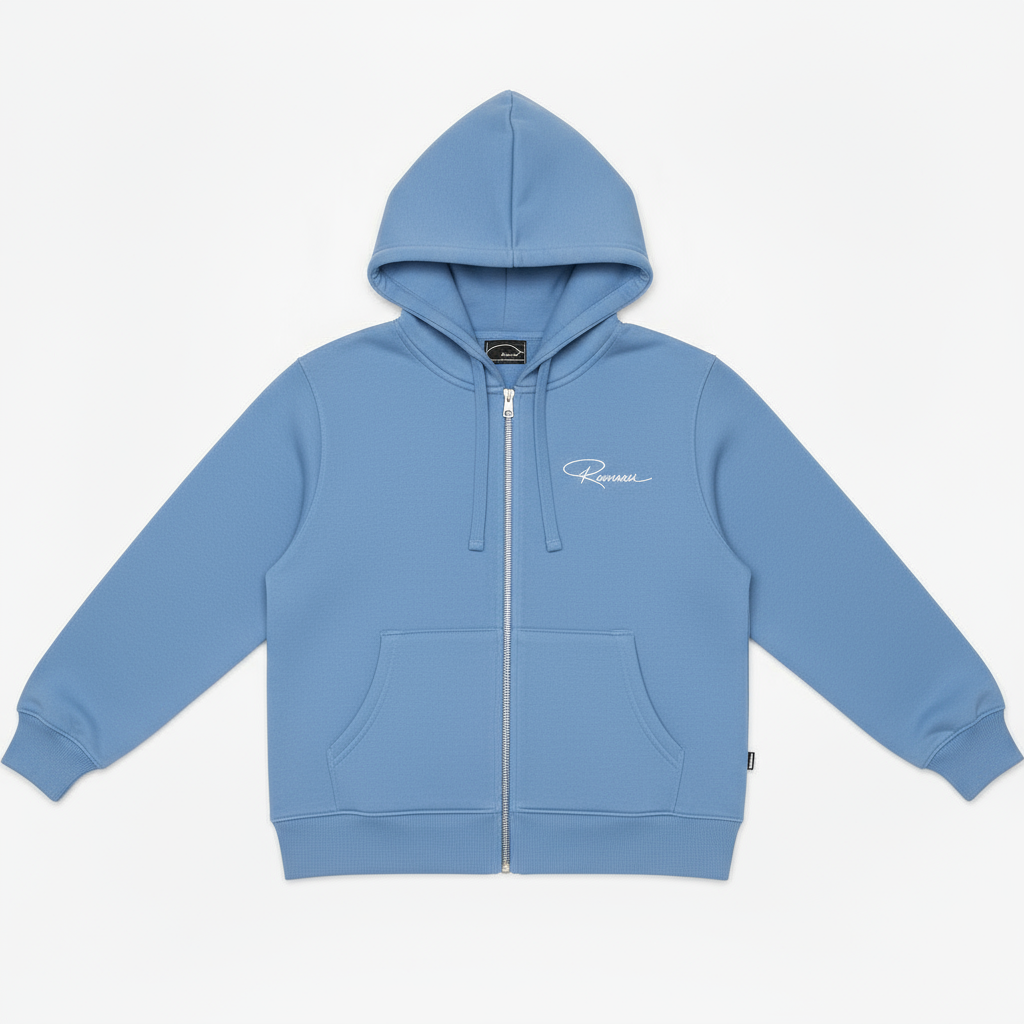 Basic Zipper Jacket