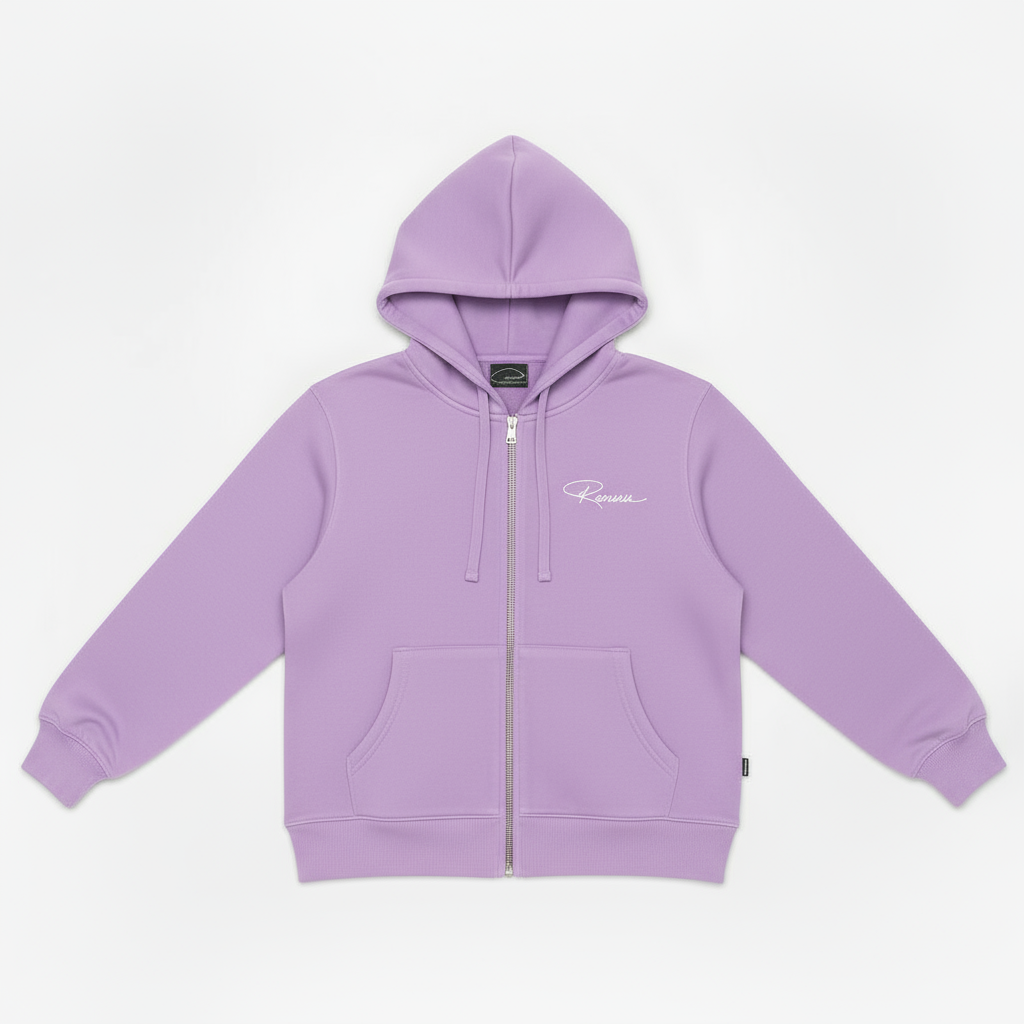 Basic Zipper Jacket