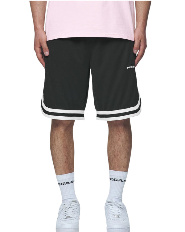 LANSING BASKETBALL SHORTS BLACK