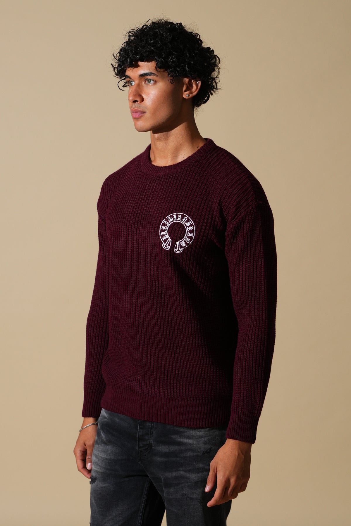 Chrome Knitsweater