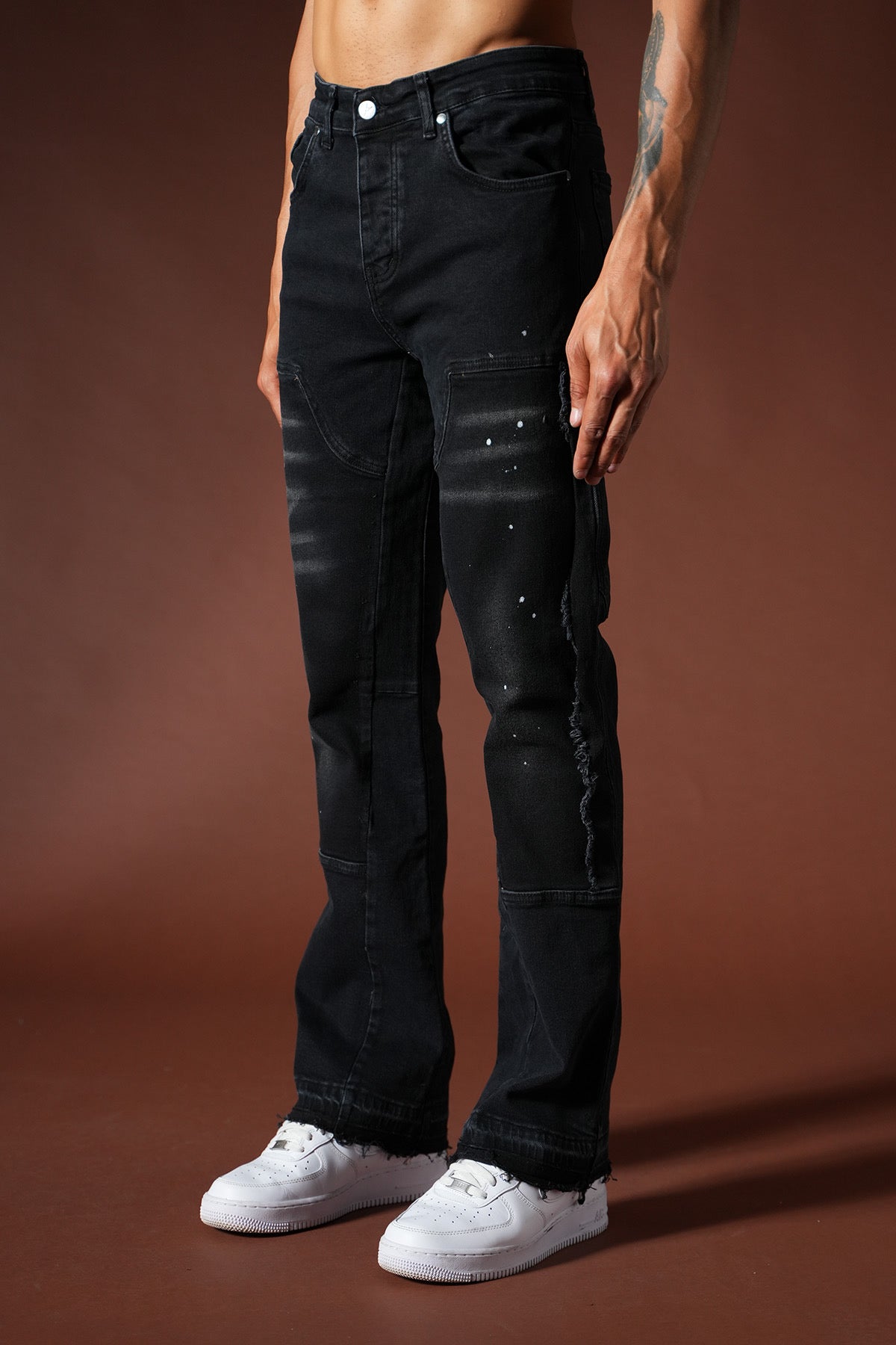Flaired OG Black