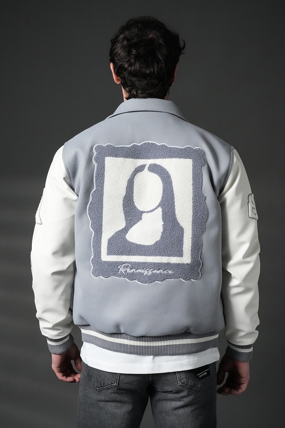 Mona Lisa Leder Jacke