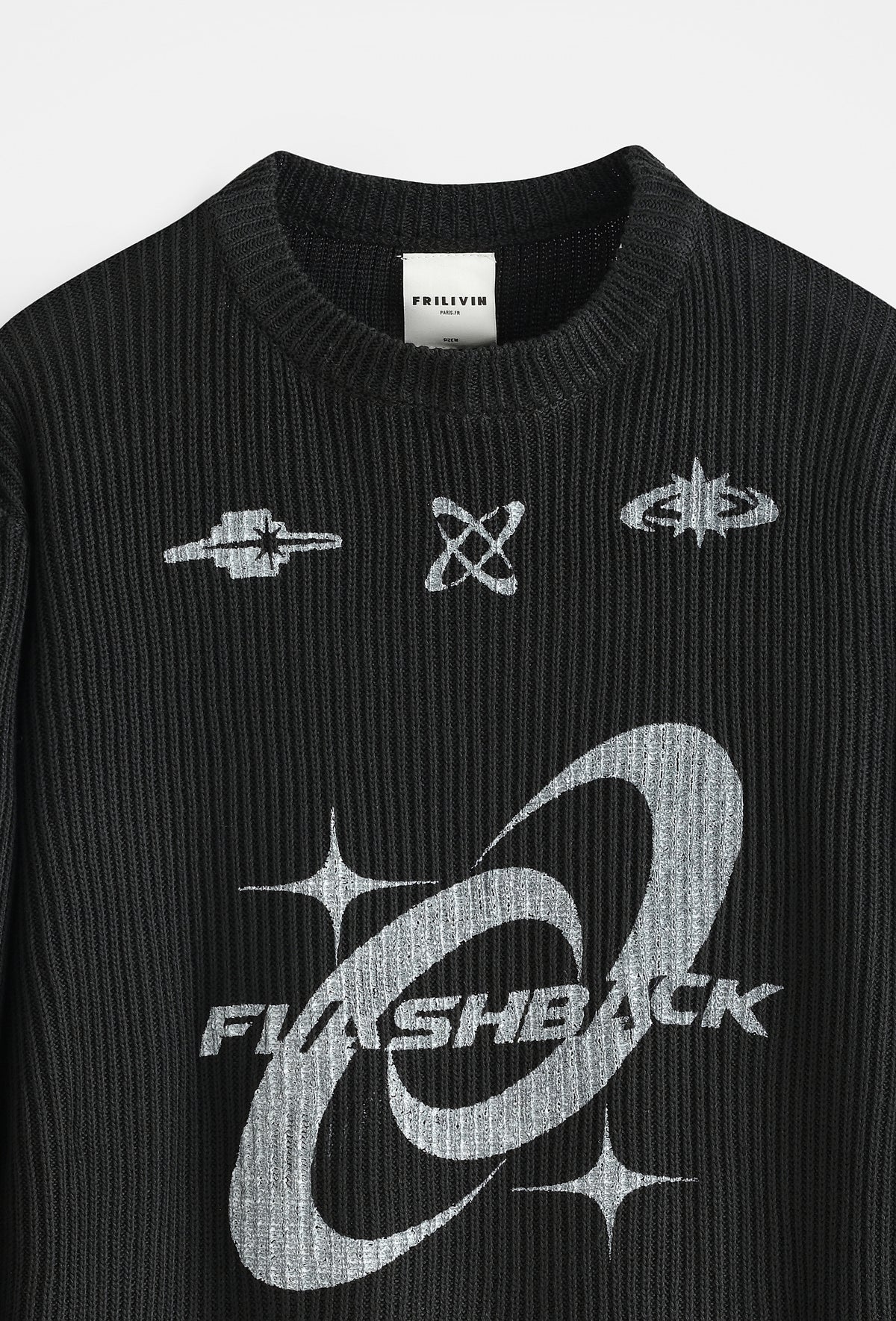 Flashback Knit-Sweater