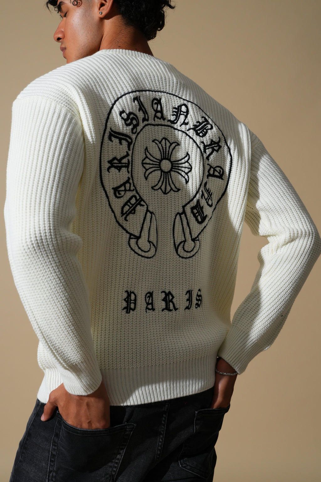 Chrome Knitsweater