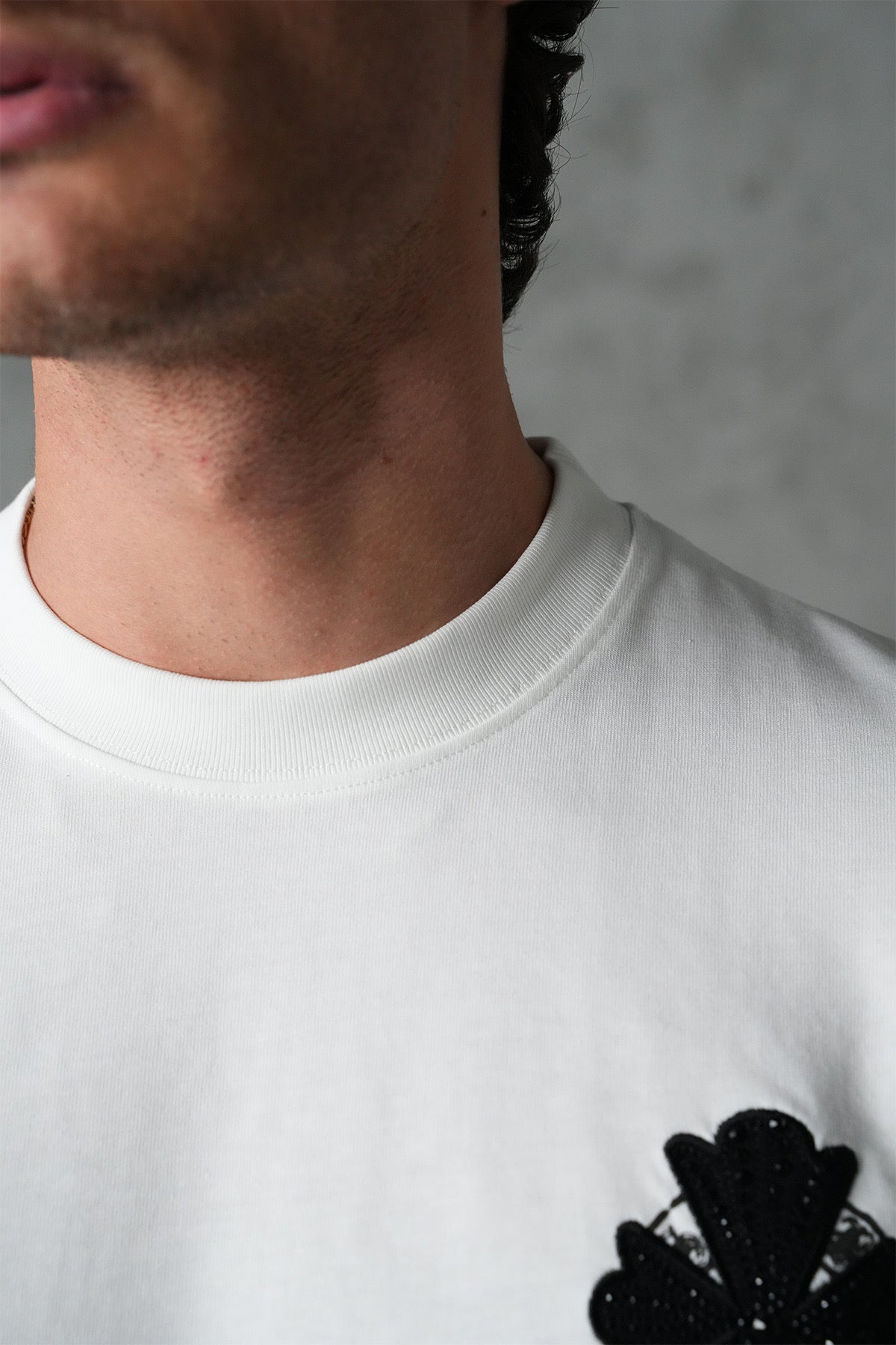Chrome Drip Tee