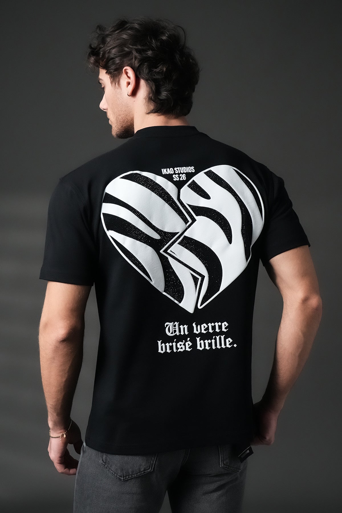 Heart Drip Tee