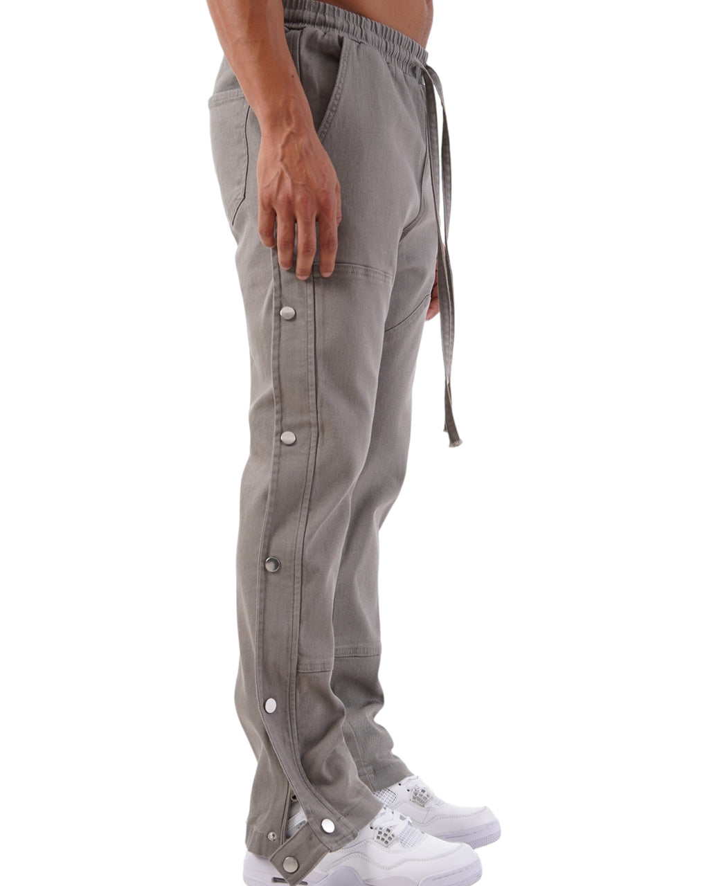 Side Button Pant