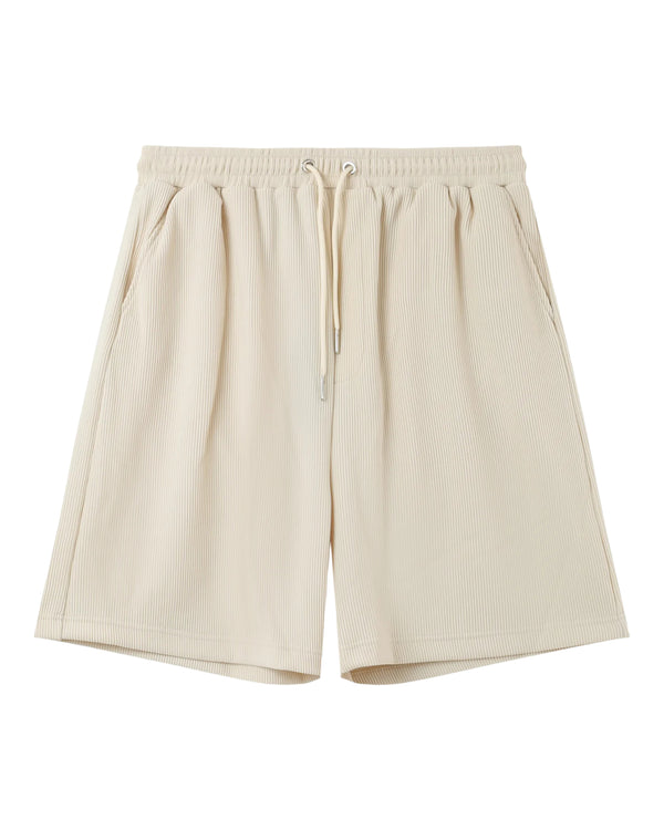 NEW PLISSE SHORT Beige