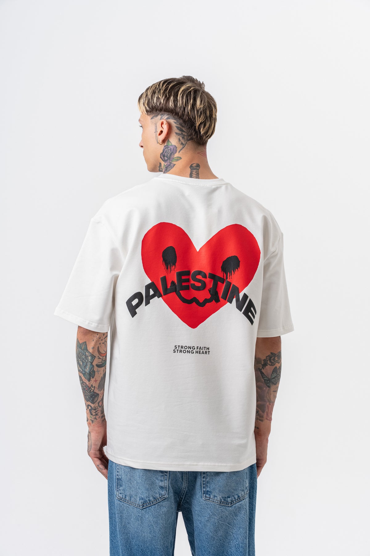 Palestine Love Tee