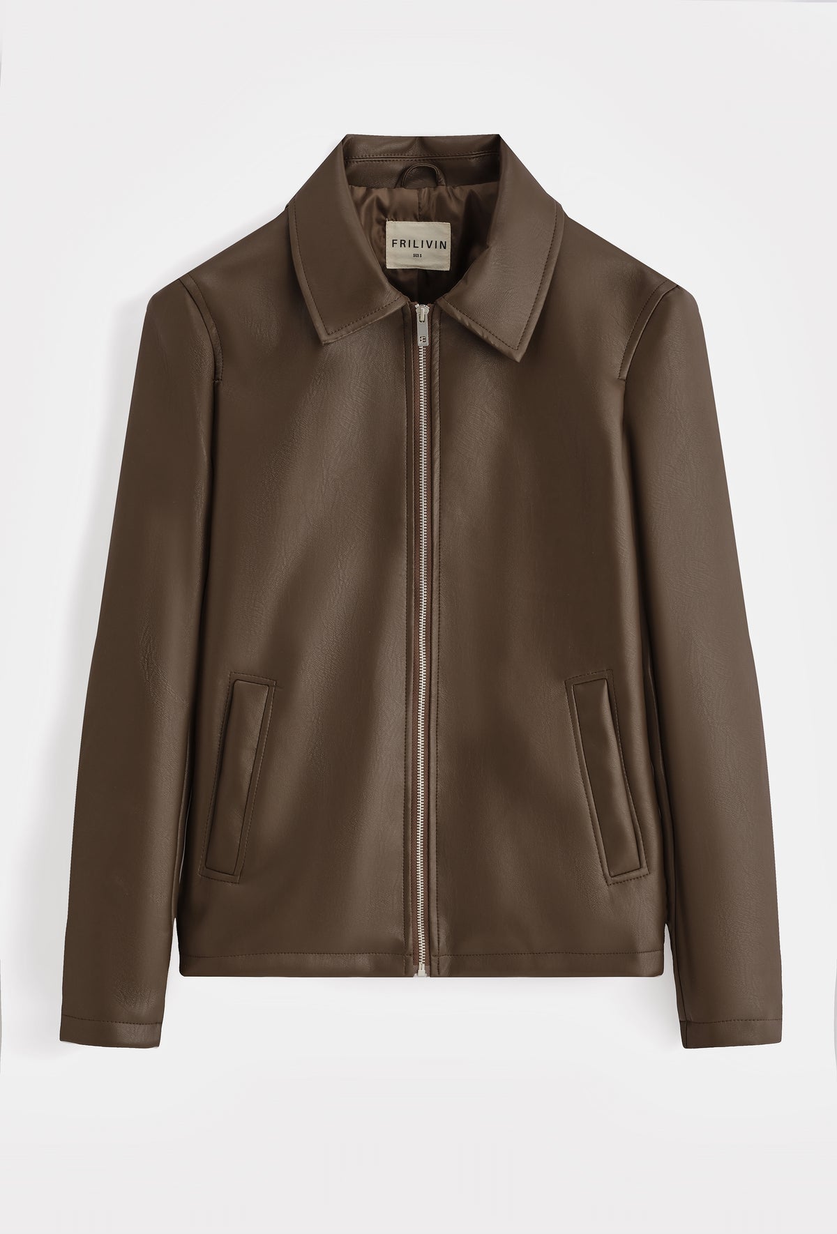 Leder Basic Jacket