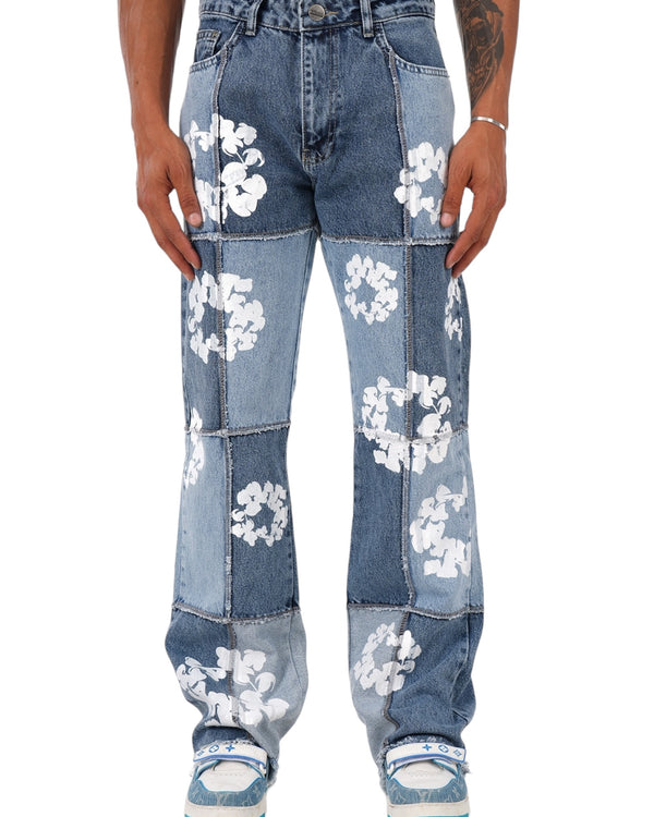Flowers Jeans Flaired