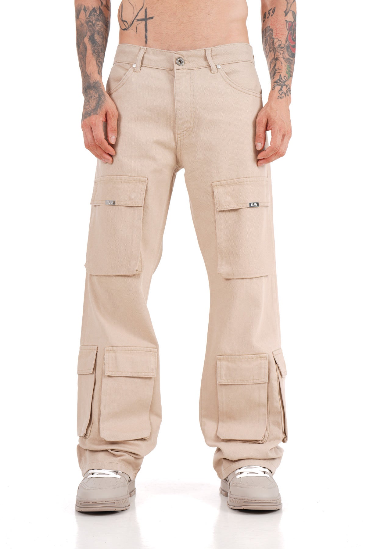 Baggy Jeans big Pockets