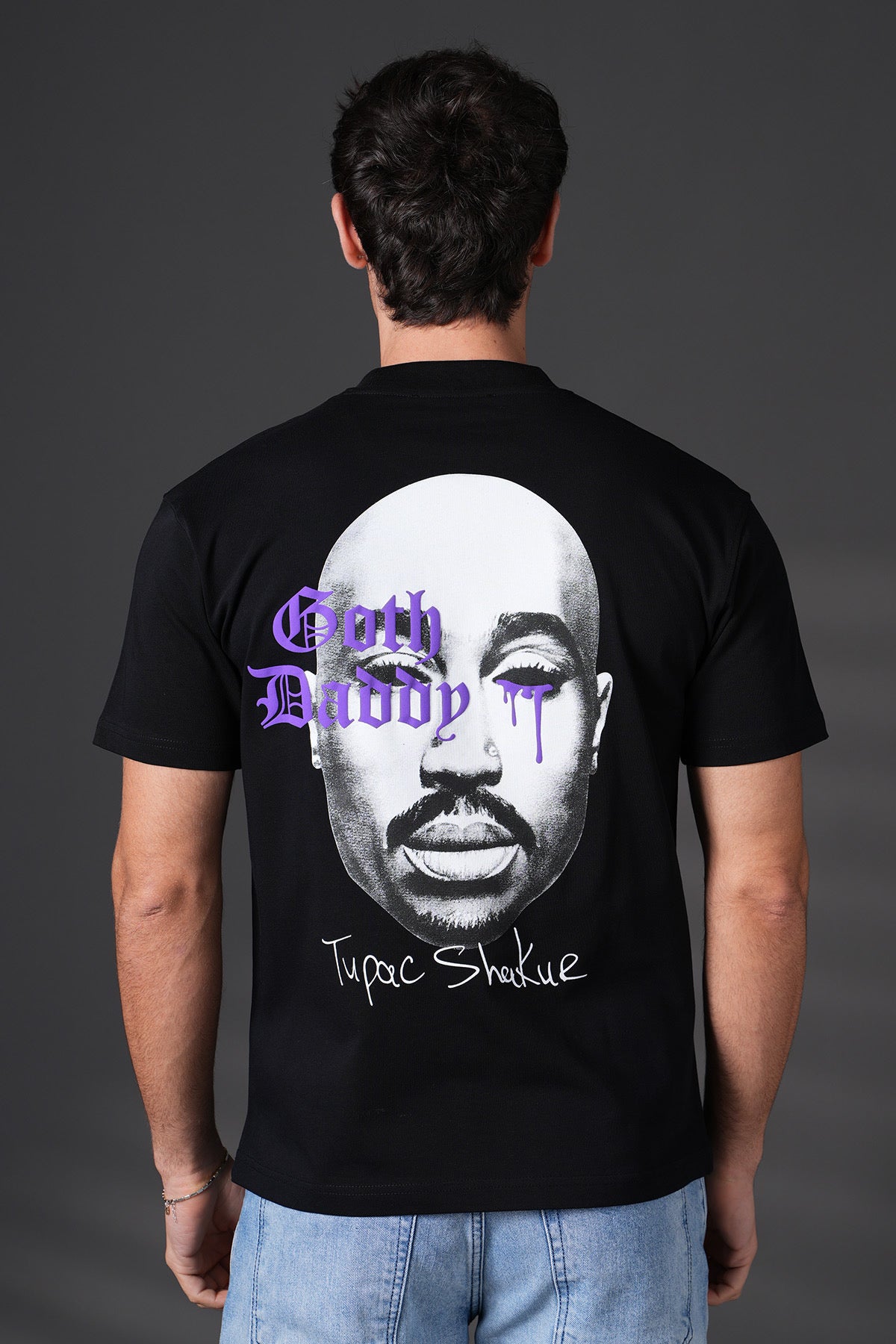 Tupac Drip Tee