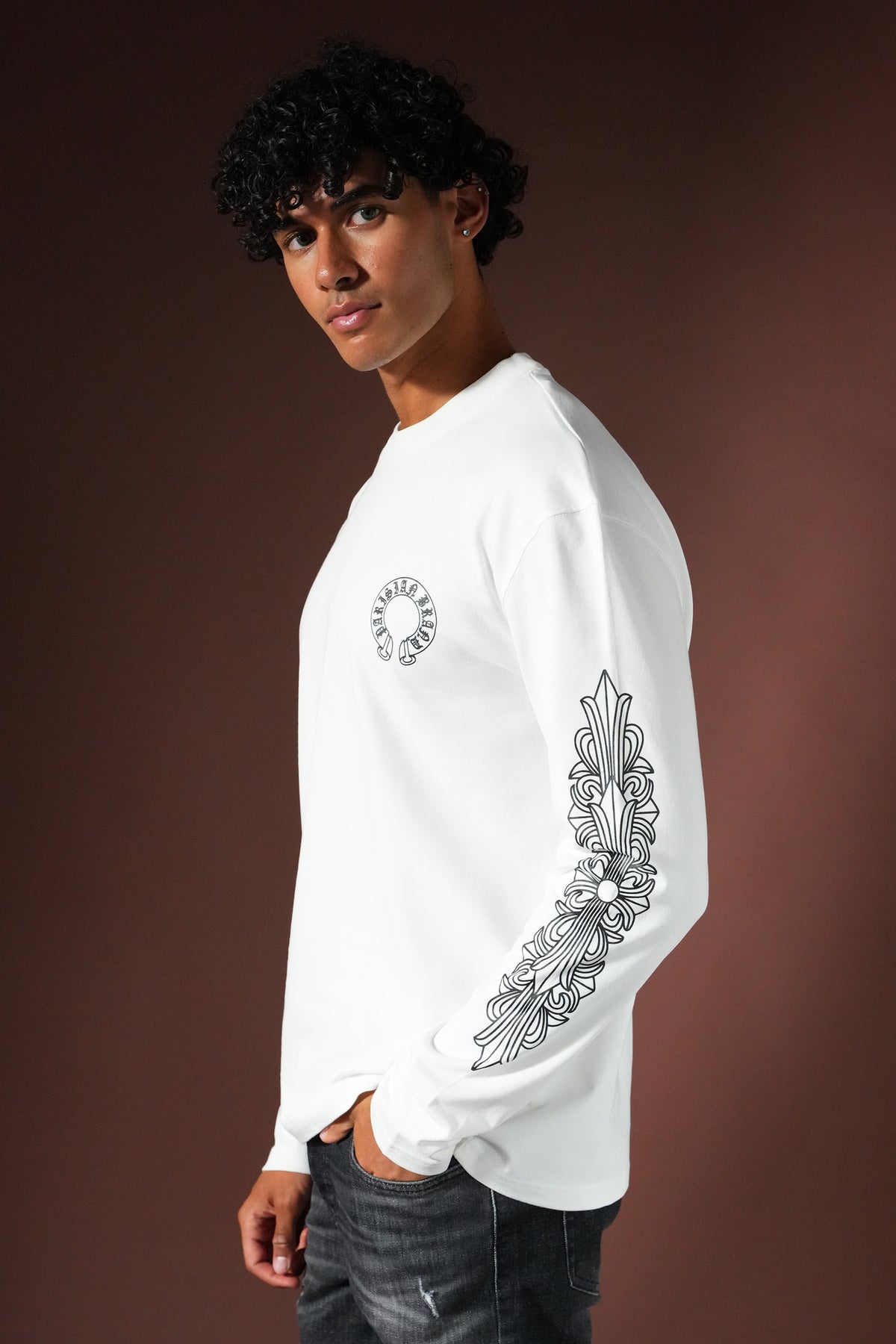 Chrome Drip Longsleeve