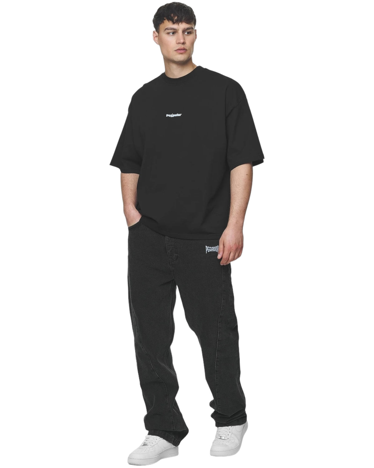 VALMAR BAGGY JEANS WASHED BLACK