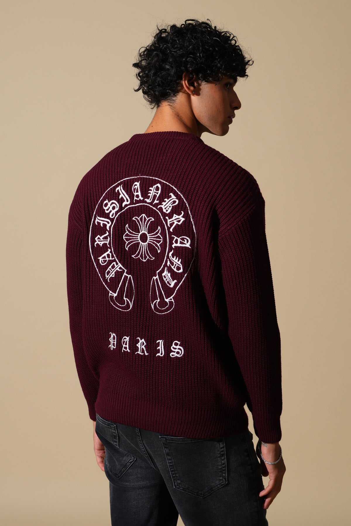 Chrome Knitsweater