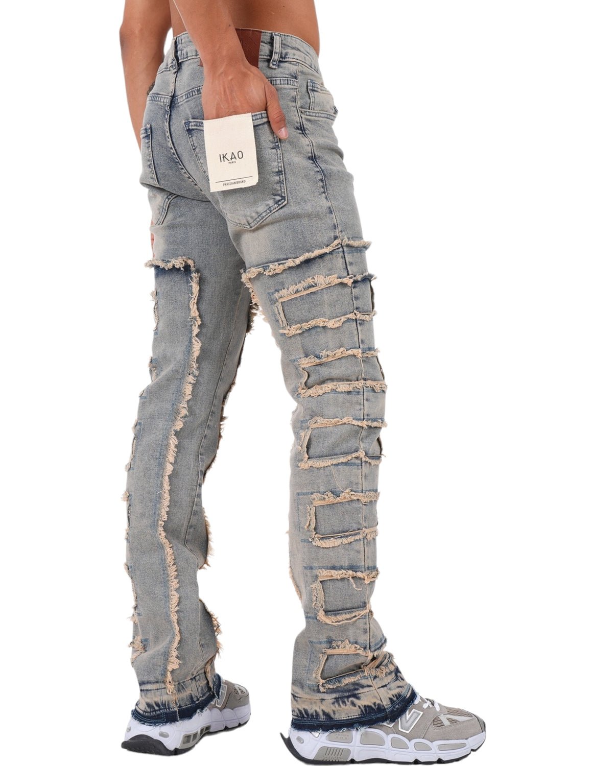 Flaired Fashion Tint Blue