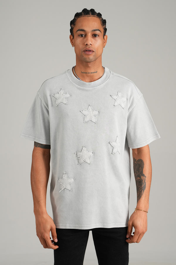 Stars Washed Tee