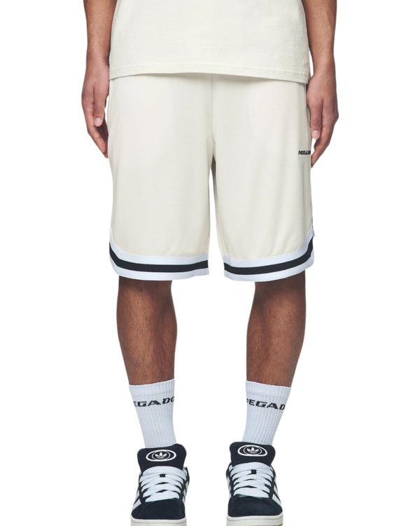 LANSING BASKETBALL SHORTS SALTY CREAM