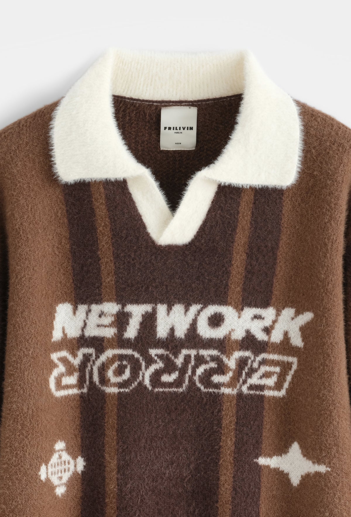 Polo Knitsweater