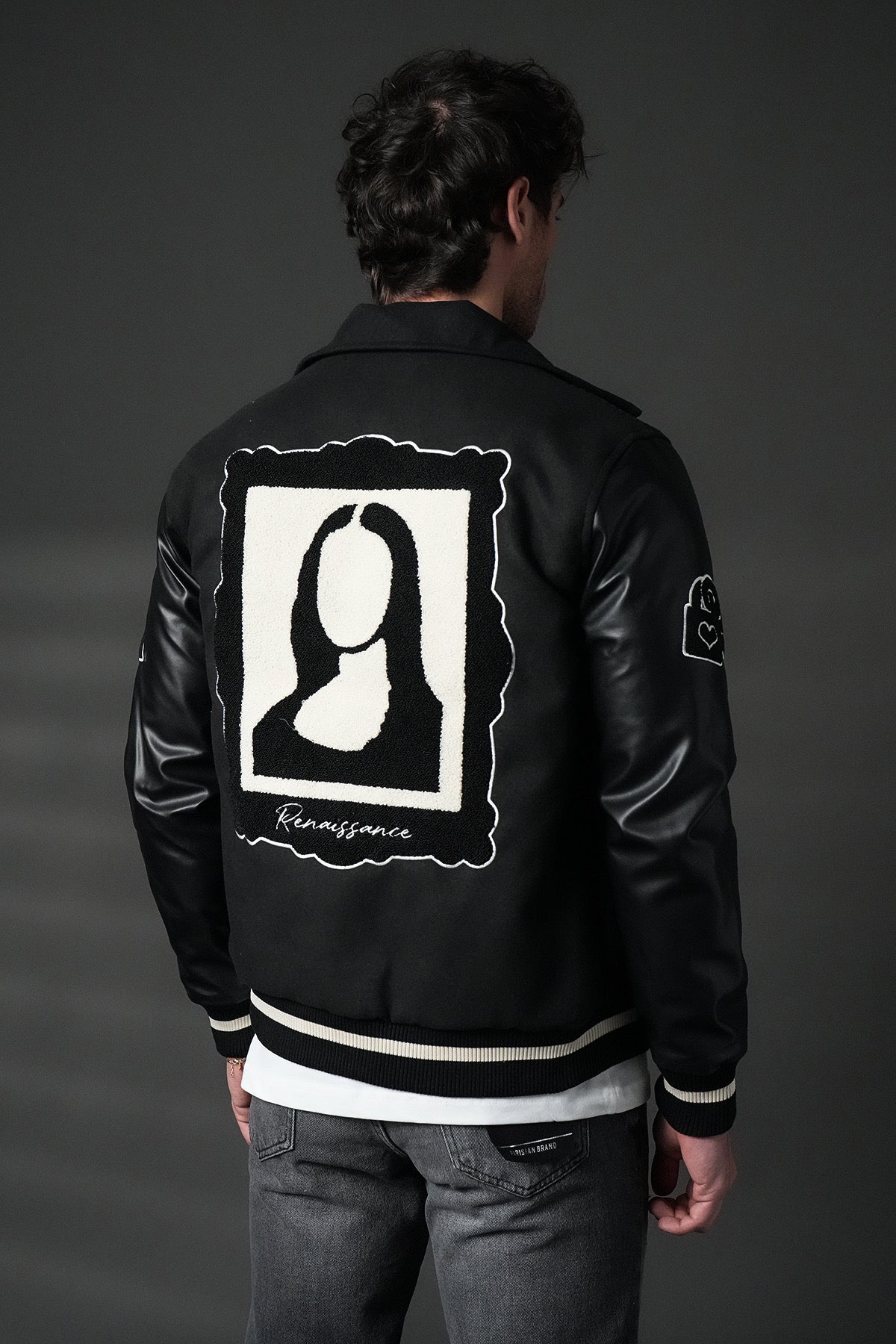 Mona Lisa Leder Jacke