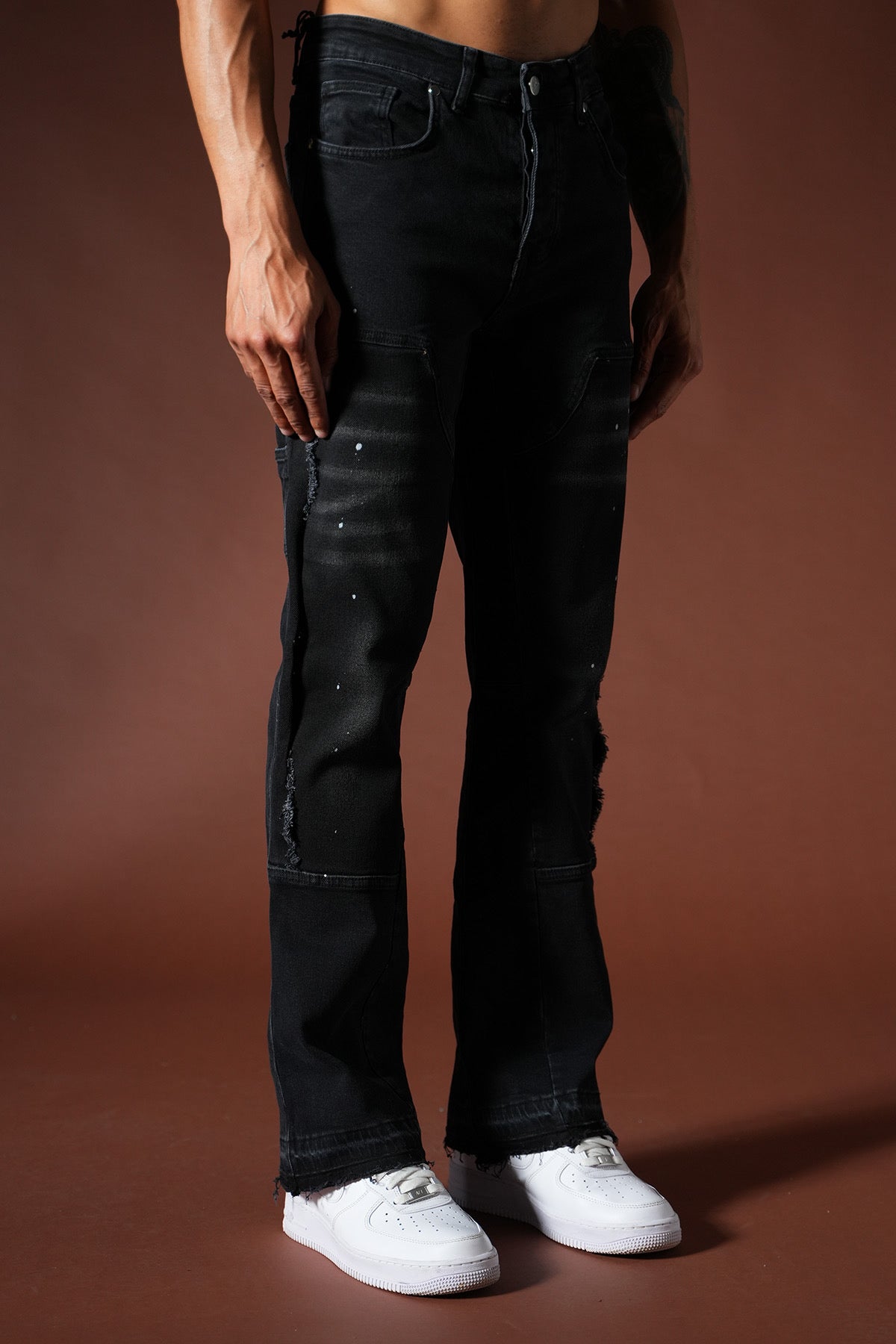 Flaired OG Black