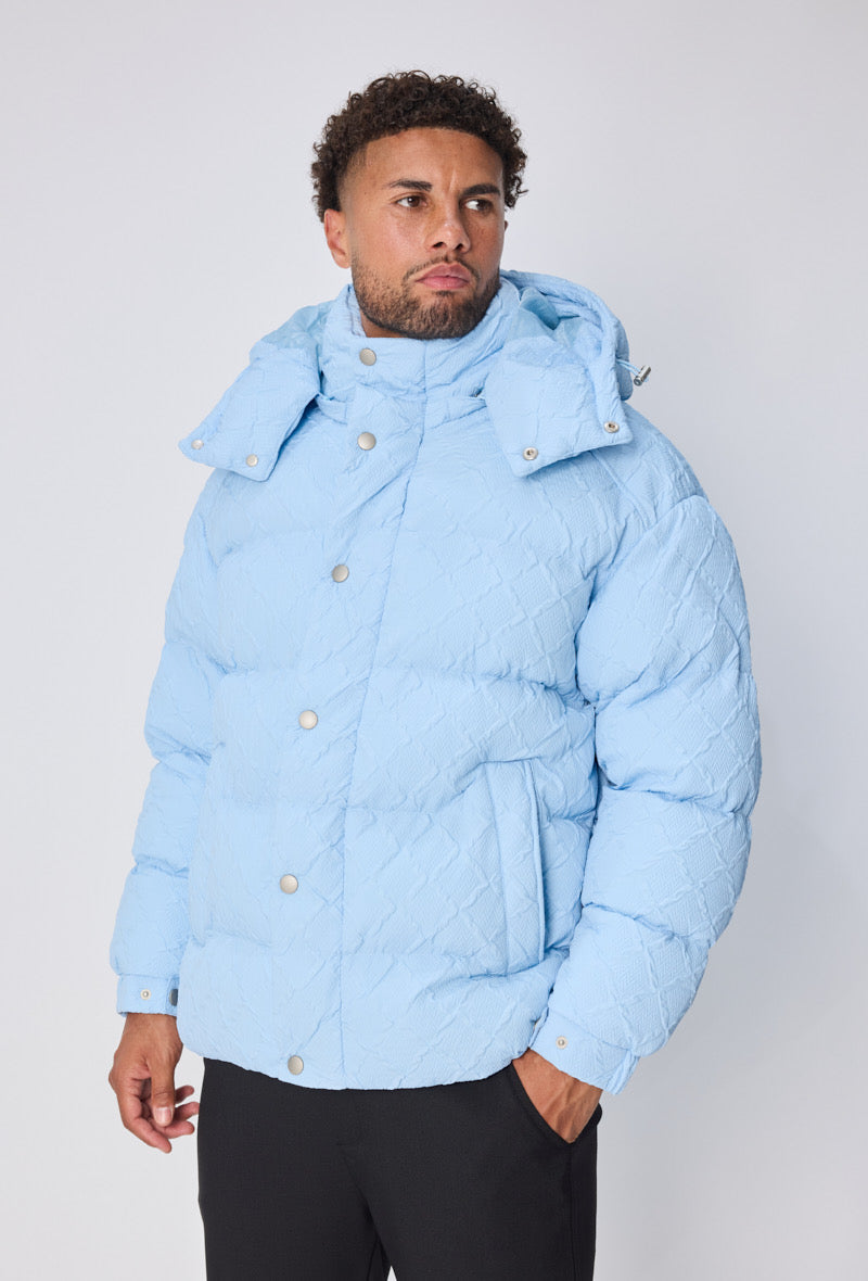 Oversize Muster Jacke