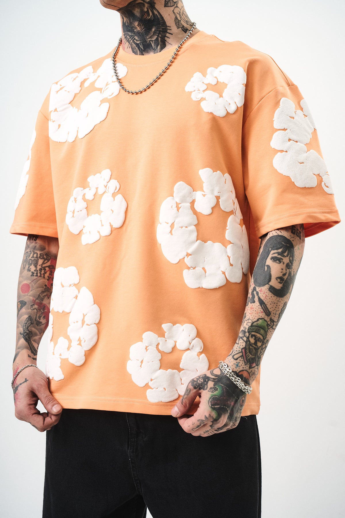 Flowers Tee for G