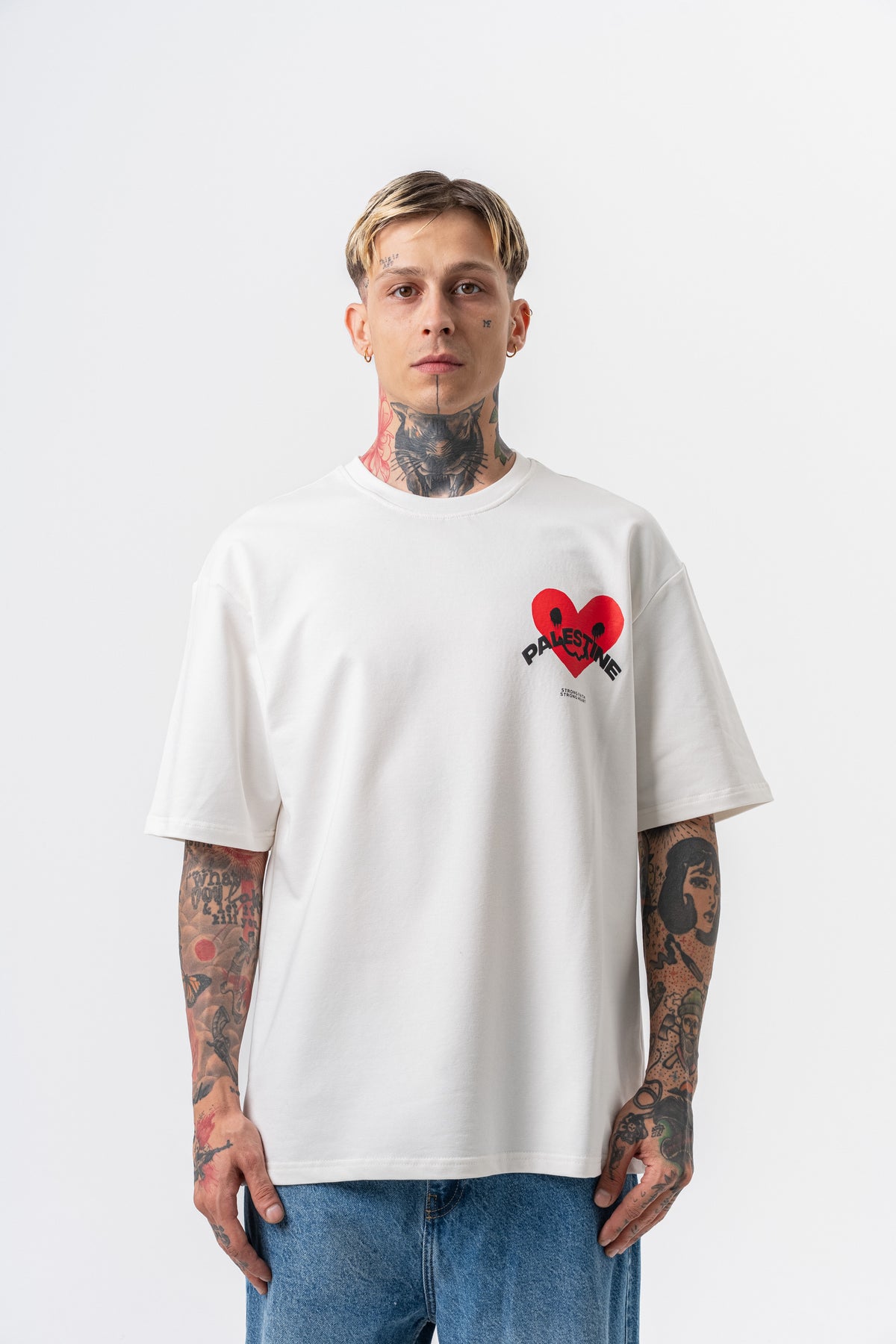 Palestine Love Tee