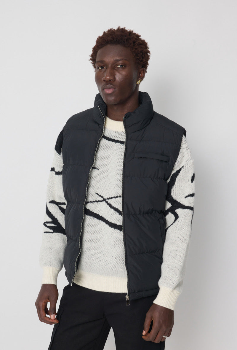 Oversize Weste