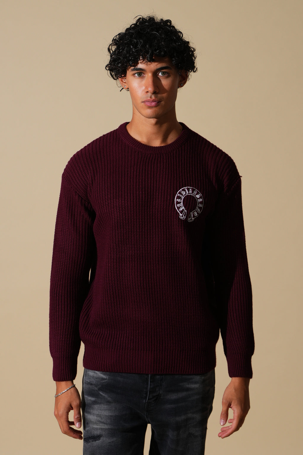Chrome Knitsweater