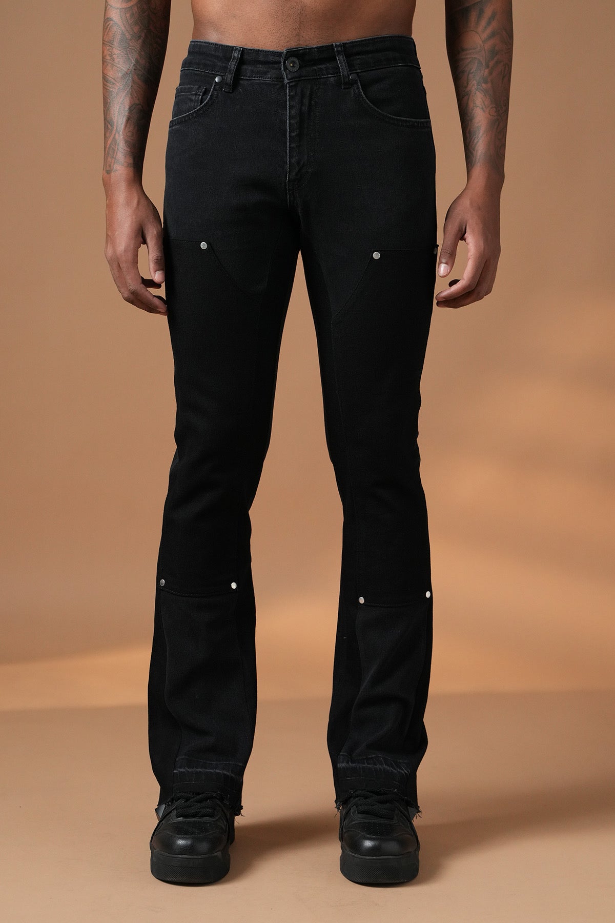 Heavy Flaired Jeans