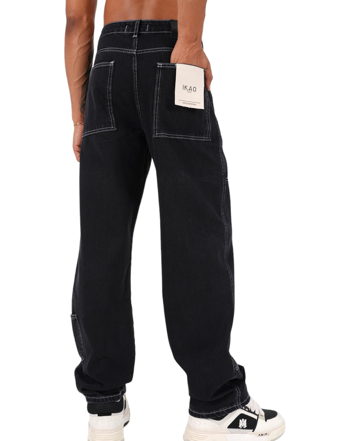 Baggy Jeans Heavy  Black