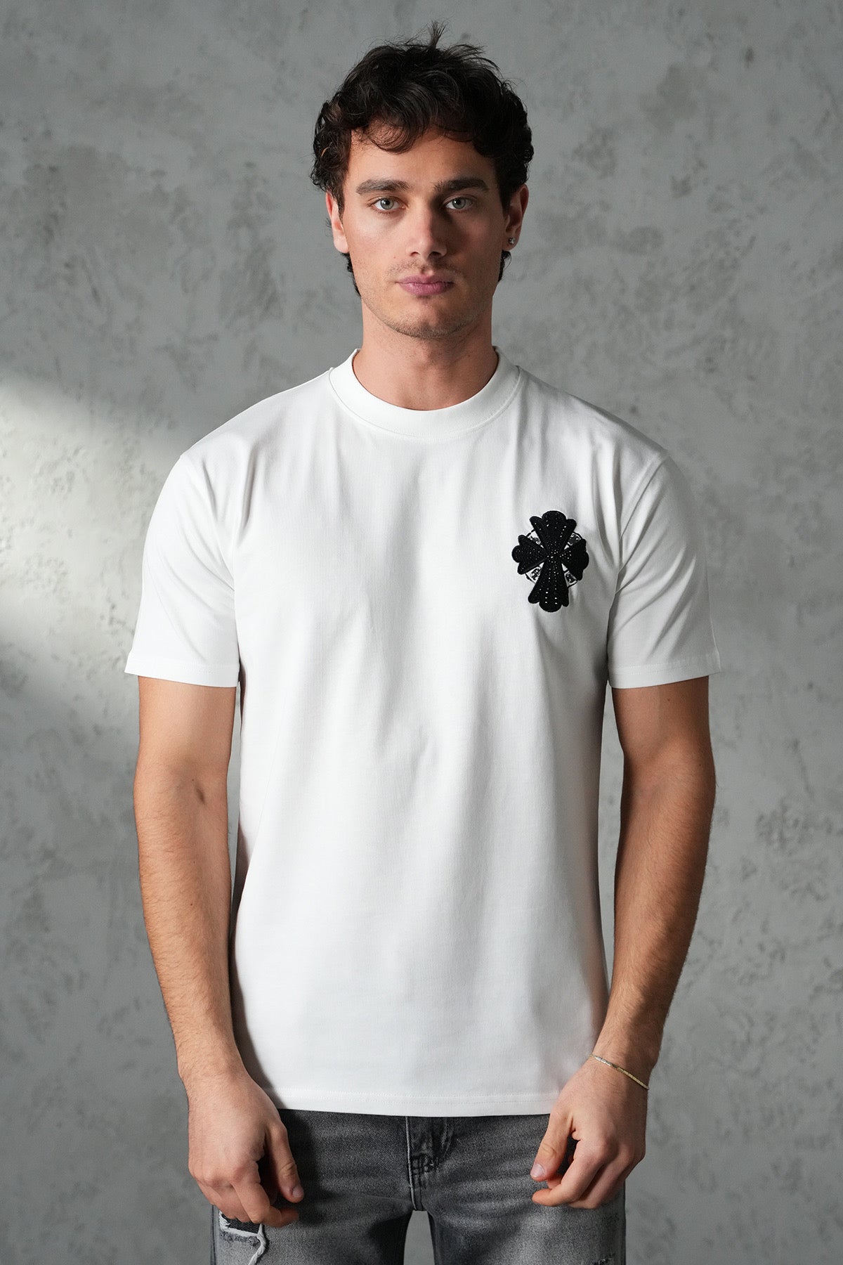 Chrome Drip Tee