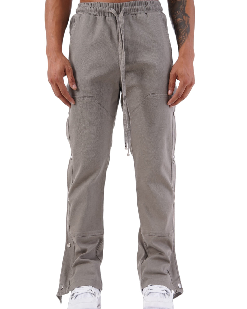 Side Button Pant