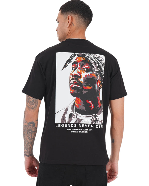 Tupac Comic Tee