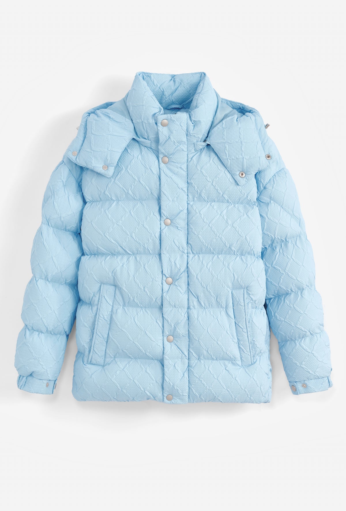Oversize Muster Jacke