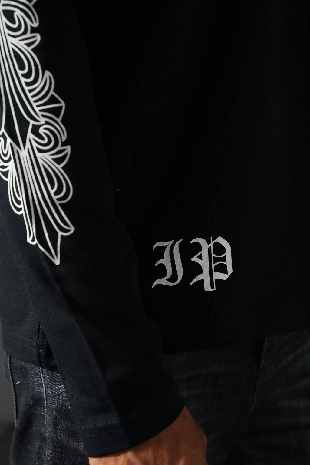 Chrome Drip Longsleeve