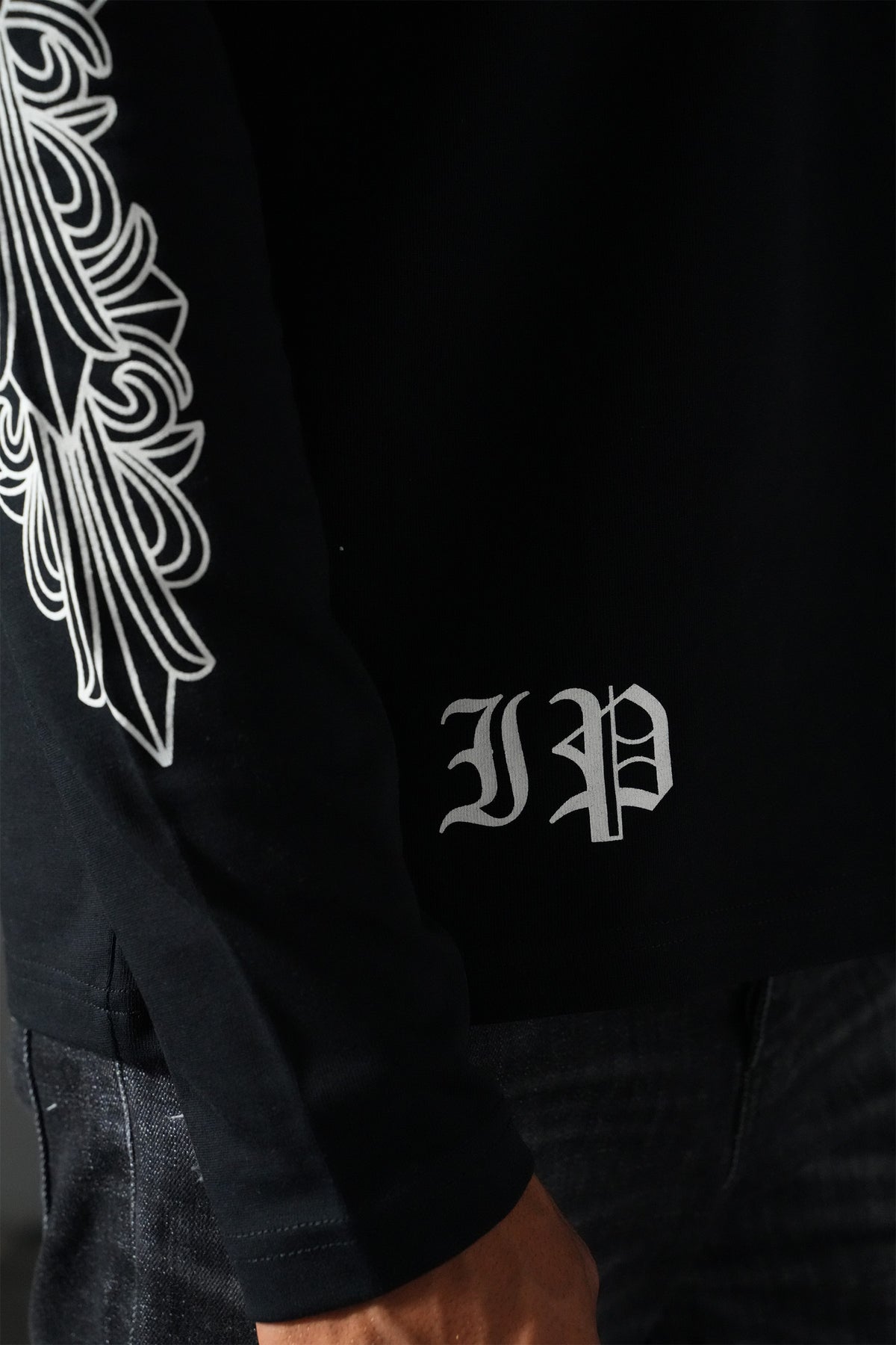 Chrome Drip Longsleeve
