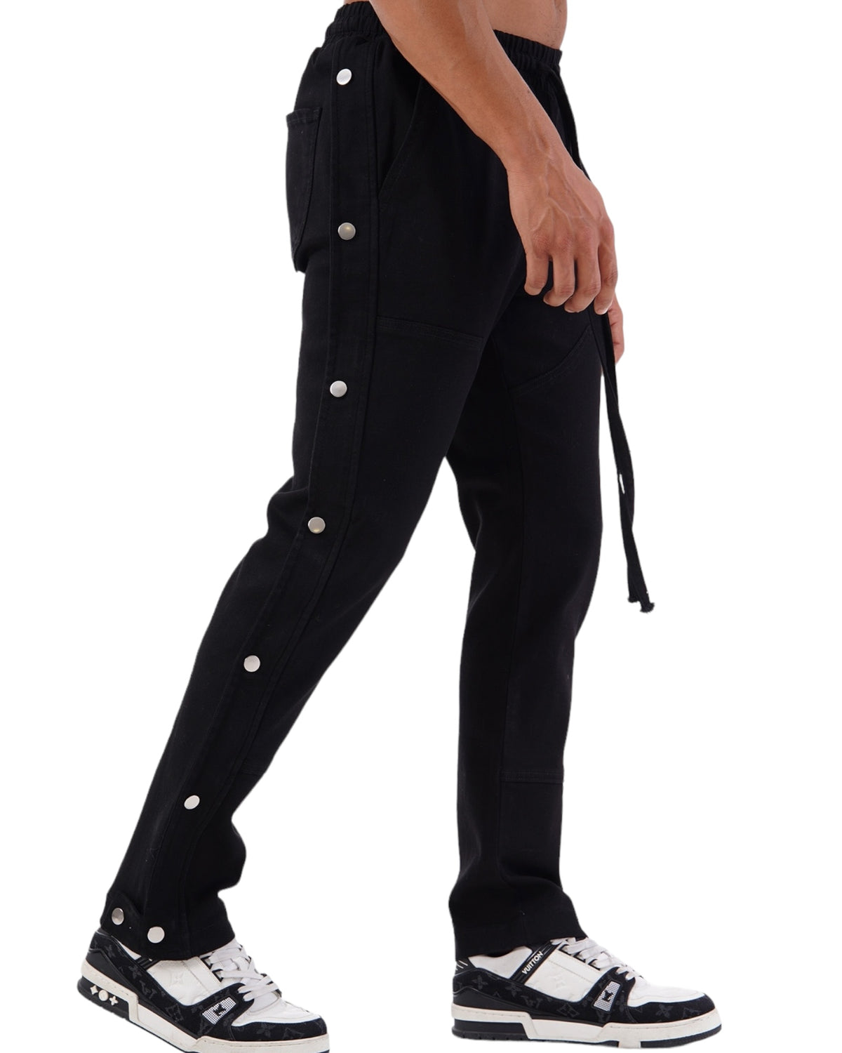 Side Button Pant