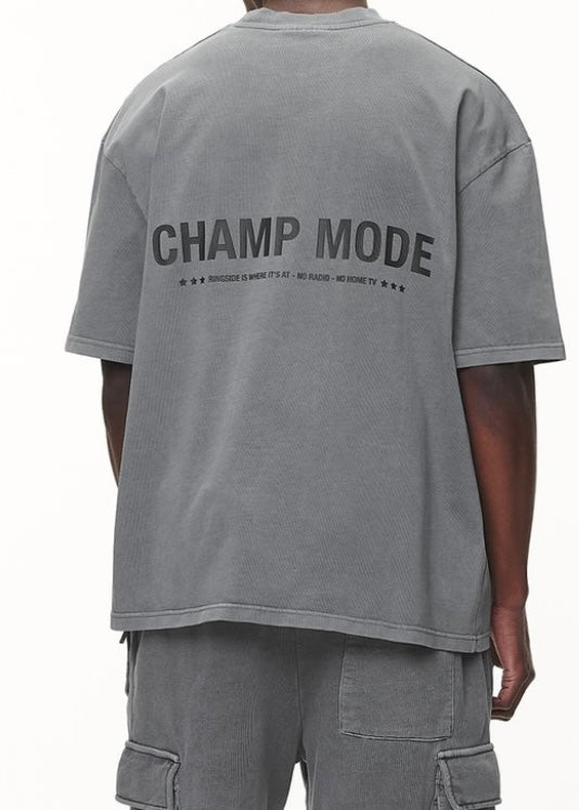 GORDAN OVERSIZED TEE VINTAGE GREY