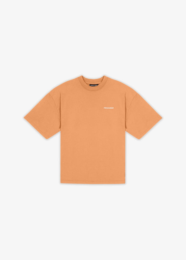 Logo Oversized Tee apricot