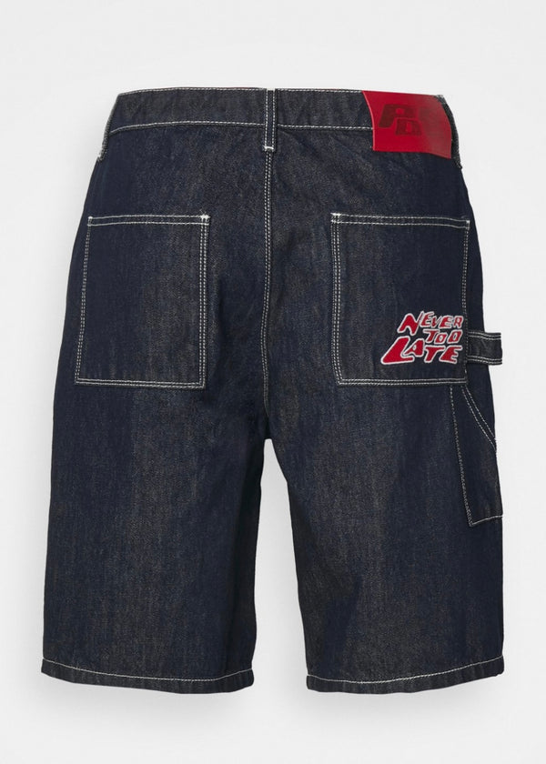 Renton Carpenter Jeans Shorts Dark Blue