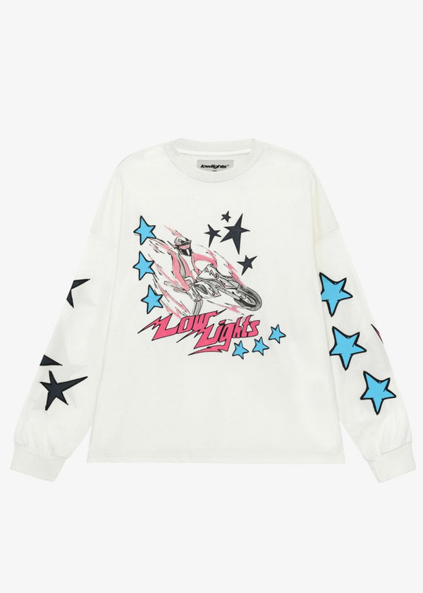 LLS Startail Longsleeve Ecru