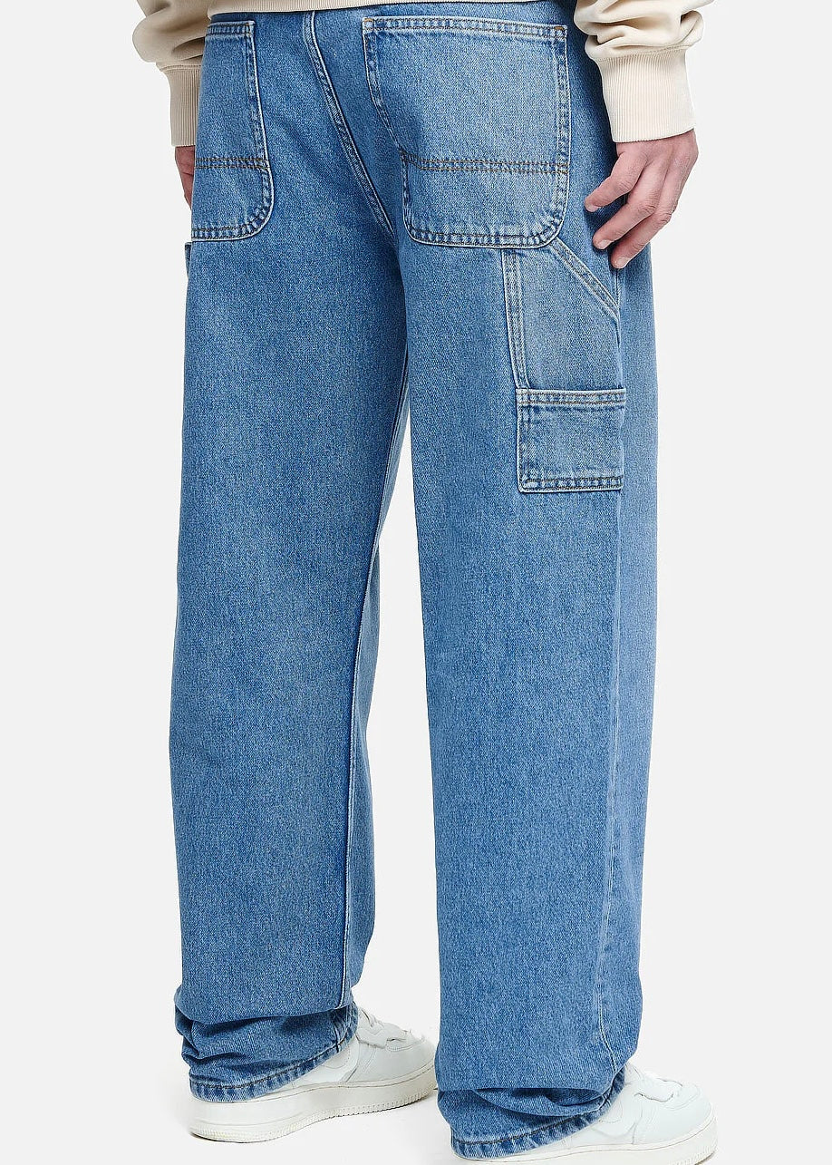 DAULE BAGGY WORKWEAR JEANS WASHED BLUE