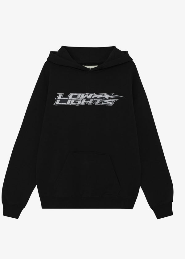 LLS LIGHTNING HOODIE BLACK